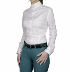 Camicia Donna Equestro Manica Lunga da Concorso