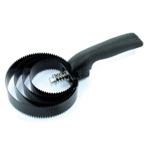 Striglia a Lama Tonda con Manico