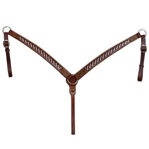 Pettorale Western Lakota Silver Wire