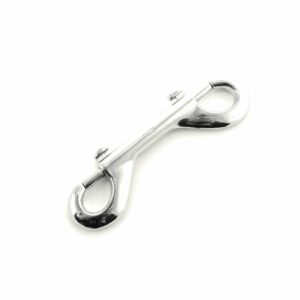 Moschettone doppio inox