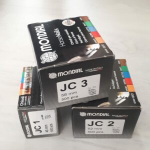Chiodi Mondial JC Confezione da 500 pz