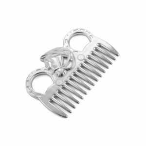 Pettine in Alluminio Testa di Cavallo