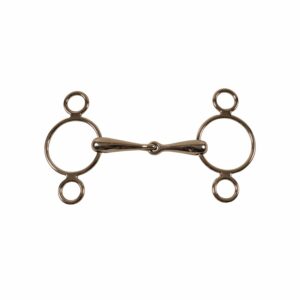 Filetto Pessoa Snodato con Imboccatura Piena 1 Chiamata