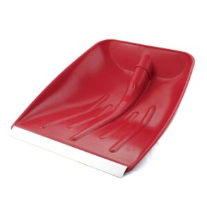 Pala Rossa con Bordo in Ferro