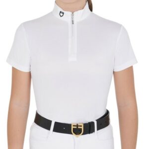 Polo Equestro Bambina da Concorso Modello Lusineh
