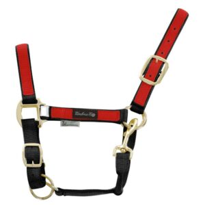 Cavezza in Nylon Bicolore