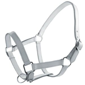 Cavezza in Cuoio Doppia Regolazione