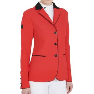 Giacca Equestro Donna da Concorso a Tre Bottoni