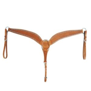 Pettorale Western Pool's Lavorazione Basket e Spots in Acciaio