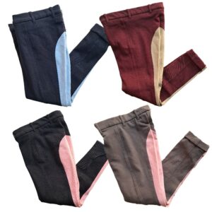 Pantaloni Bambino Bicolore