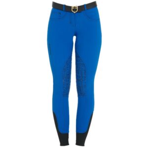 Pantaloni Donna Equestro Modello Xeni Blu Royal