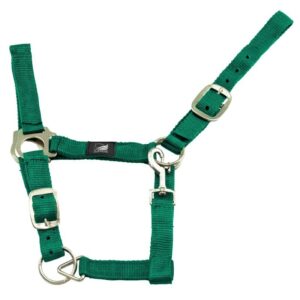 Cavezza in Nylon con Doppia Regolazione