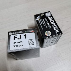 Chiodi Mondial FJ confezione da 500 pz