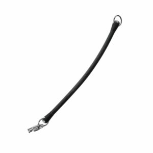 Tirante in Gomma con Moschettone Antipanico