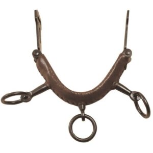 Archetto con 3 Anelli e Rivestimento in Cuoio piÃ¹ Attacchi