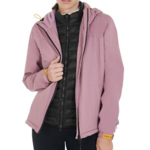 Giacca Equestro Donna Antipioggia in Tessuto Tecnico