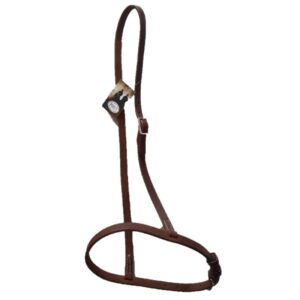 Chiudibocca Western in Cuoio Pool's