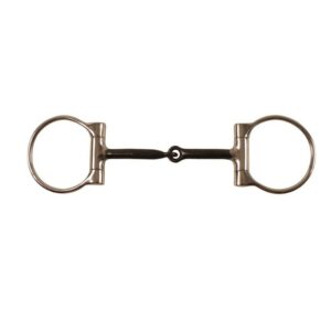 Filetto Western a D in Ferro Nero