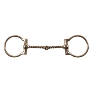 Filetto Western a D Torciglione Grosso