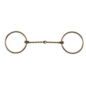 Filetto Western ad Anelli Torciglione Fino