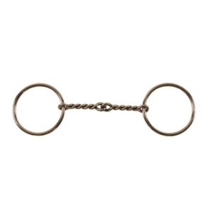 Filetto Western ad Anelli Torciglione Grosso