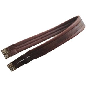 Sottopancia Inglese Pioneer in Cuoio