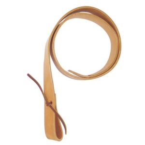 Riscontro Lungo in Cuoio per Sella Western