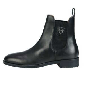 Stivaletti Inglesi Equestro in Pelle con Elastico