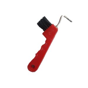 Nettapiedi in Plastica con Gancio e Spazzolino