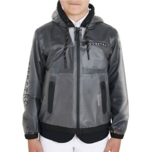 Impermeabile Equestro per Bambino con Cappuccio