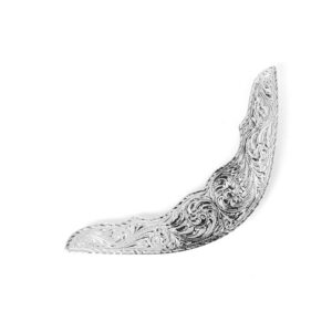 Borchia Angolare Media per Sella Western