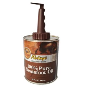 Olio per Cuoio 100% Pure Neatsfoot Oil