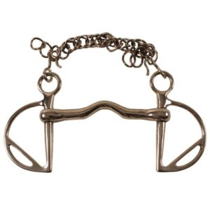 Filetto Spagnolo Intero con Imboccatura Piena 1 Chiamata