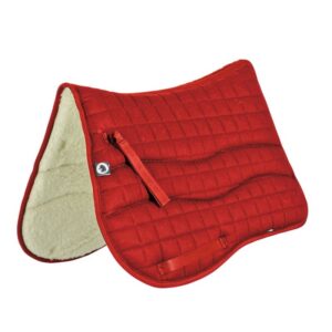 Sottosella Inglese Burioni da Trekking Rettangolare in Pura Lana