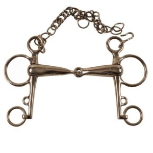 Pelham Snodato con Imboccatura Vuota