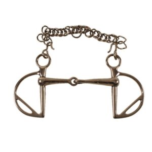 Filetto Spagnolo Snodato con Imboccatura Piena a 1 Chiamata