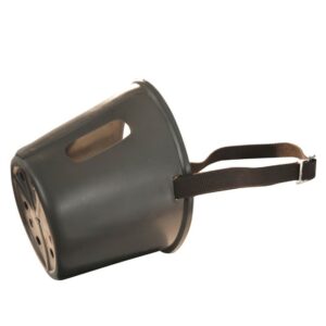 Museruola in Plastica con Fori e Laccetto