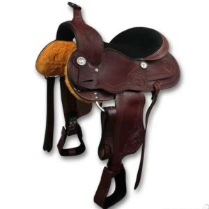 Sella Western New Durango in Cuoio