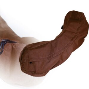 Bisaccia Banana Posteriore in Tessuto Antiacqua