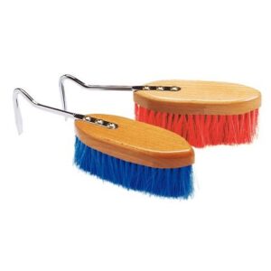 Spazzola per Zoccolo con Nettapiedi