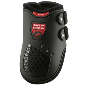 Paranocche ZandonÃ  Carbon Air Velcro Fetlock