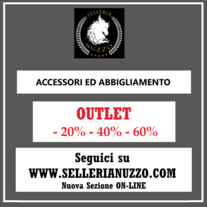 OUTLET Cavallo e Cavaliere