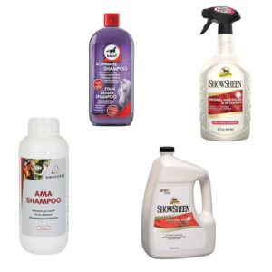 Prodotti per la Pulizia del Cavallo