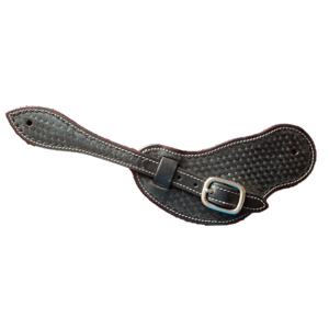 Porta Speroni Western Pioneer in Cuoio con Lavorazione Basket