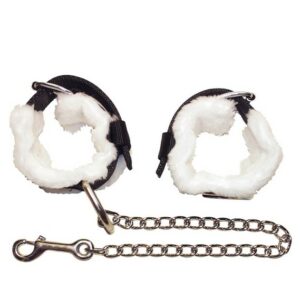 Pastoie Balze in Nylon con Imbottitura a Catena