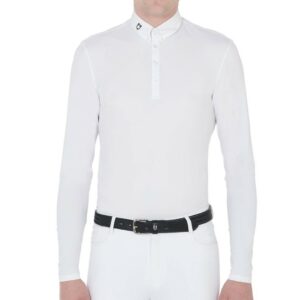 Polo Equestro Uomo Manica Lunga modello Nestor