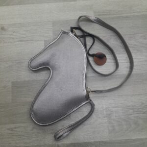 Borsetta Tracollina Cavallo Silver