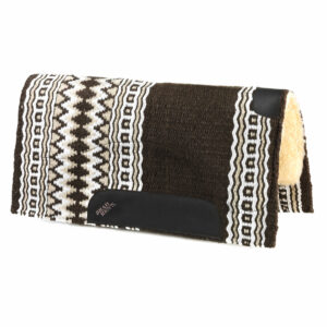 Sottosella Western Brad Ren's in Navajo ed Interno in Lana Marrone