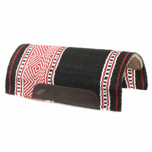 Sottosella Western Brad Renâ€™s in Navajo ed Interno in Feltro Nero