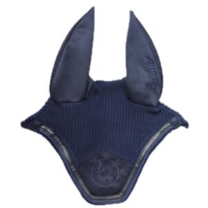 Cuffietta Tattini in Tessuto Morbido Blu Navy